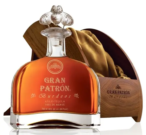 Patron Gran Buderos Tequila