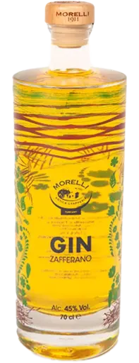 GIN BOTANICO ALLO ZAFFERANO Morelli