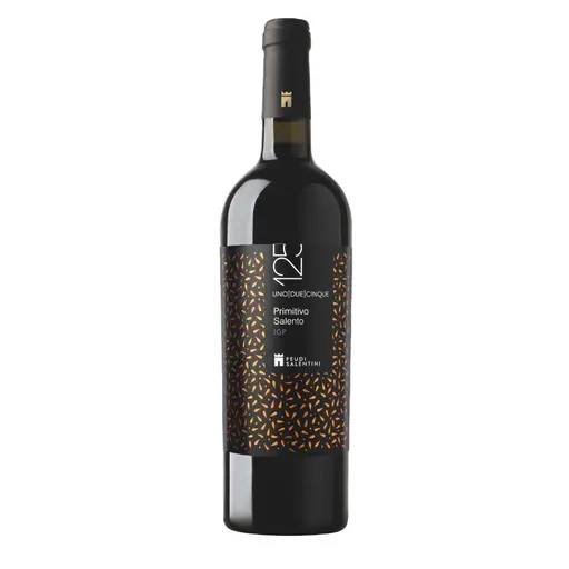 Vin rosu Feudi Feudi Salentini 125 Primitivo Salento IGP