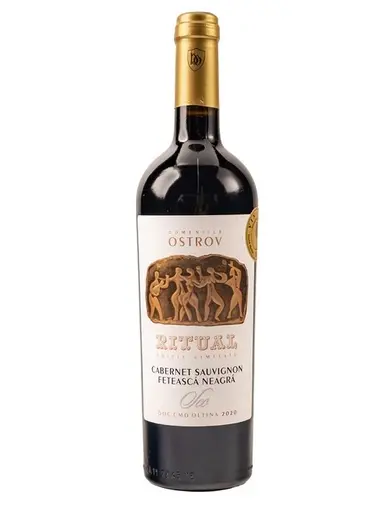 Ostrov Ritual Editie Limitata, Cabernet Sauvignon&Feteasca Neagra