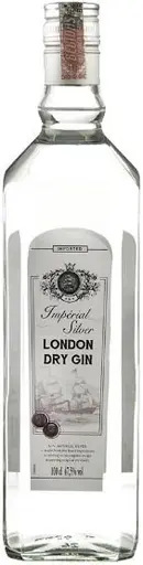 SLAUR IMPERIAL SILVER LONDON DRY GIN