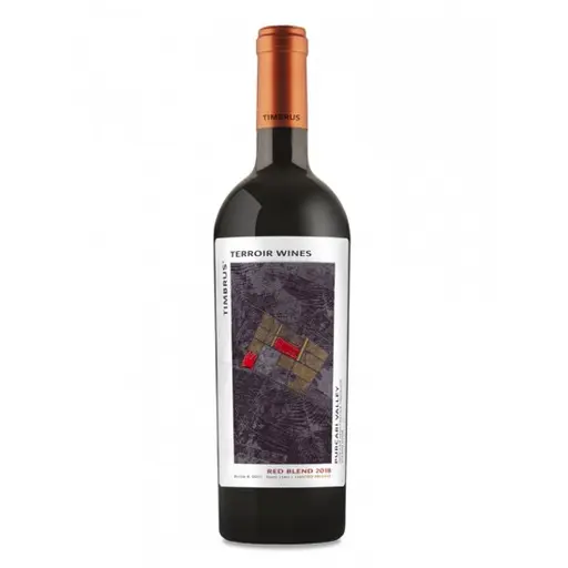 Timbrus Red Blend de Purcari 2018