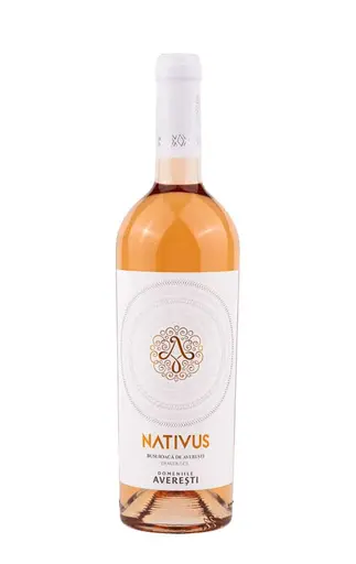 Vin Averesti Nativus Busuioaca De Bohotin Rose Demidulce