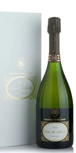 Champagne Besserat de Bellefon Extra Brut Cuvee De Moines 2015