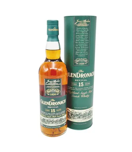 Glendronach 15 Ani Revival Whisky