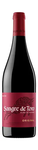 Vin fara Alcool Miguel Torres Sangre de Toro Original, Rosu