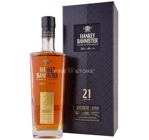 Hankey Bannister 21 Ani ani