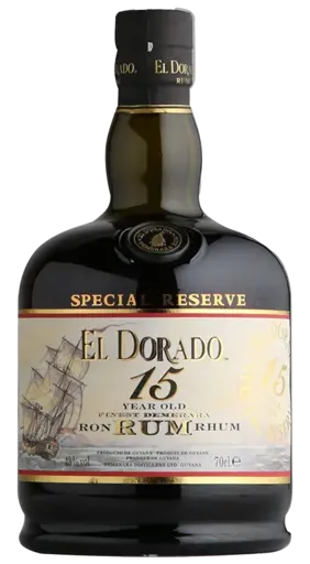 El Dorado 15 Ani Dark Rum