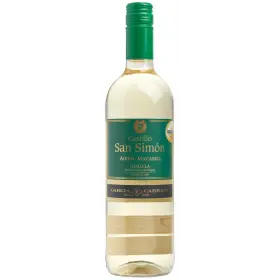 Vin alb sec, Airen, Castillo San Simon Jumilla, Spania