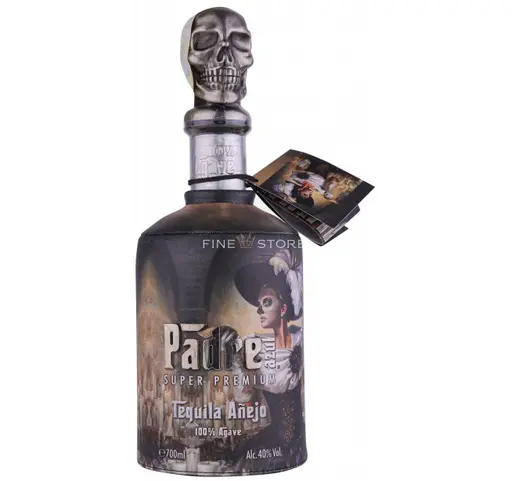 Padre Azul Anejo Dia De Los Muertos Limited Edition