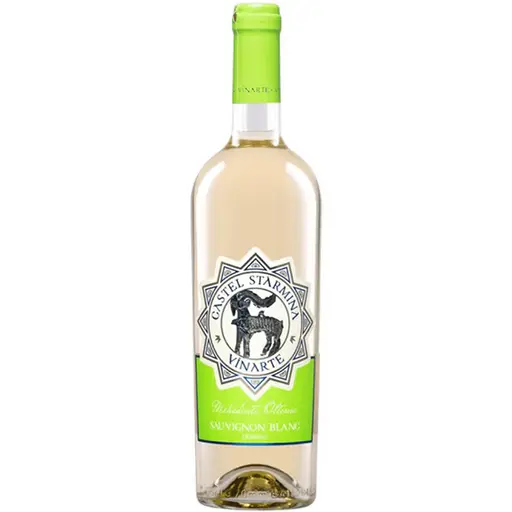 Vin alb demisec Vinarte Castel Starmina Sauvignon Blanc