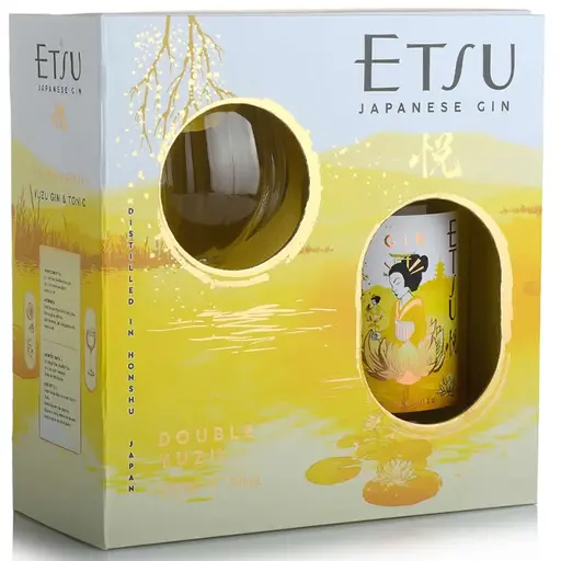 Etsu Double Yuzu Limited Edtion Gift Pack