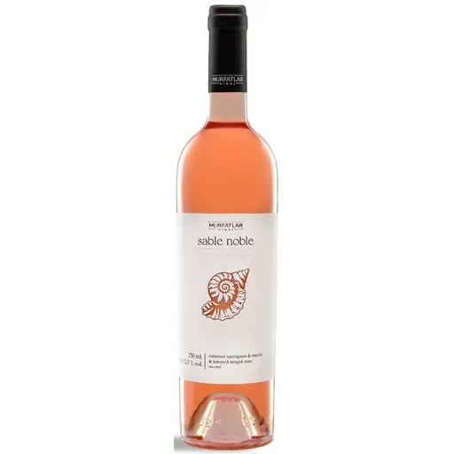 Vin rose sec Sable Noble