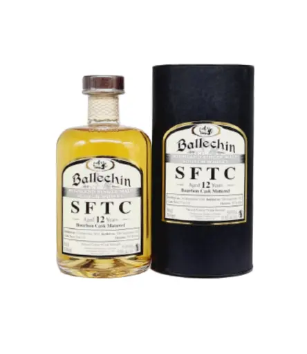 Ballechin 12 Ani 2010 SFTC Bourbon Whisky