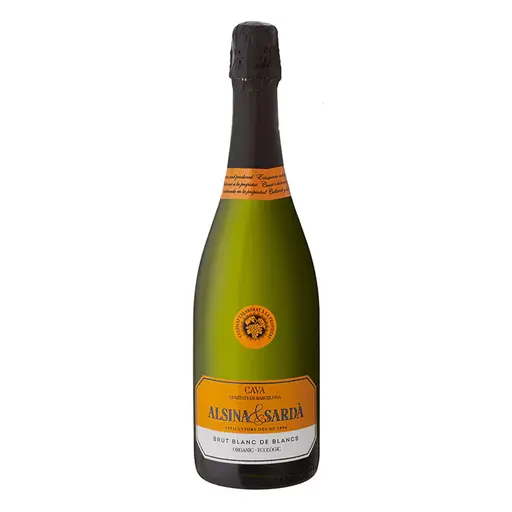 Vin Spumant Cava Brut Blanc de Blanc Alsina&Sarda