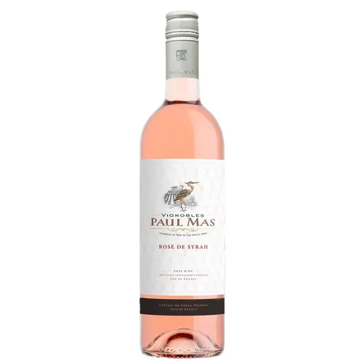 PAUL MAS Vignobles ROSE de Syrah 2022 Pays d'Oc IGP