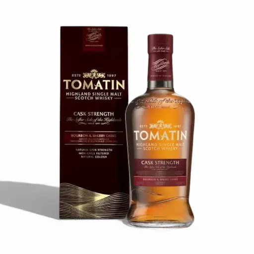 Whisky Tomatin Cask Strength