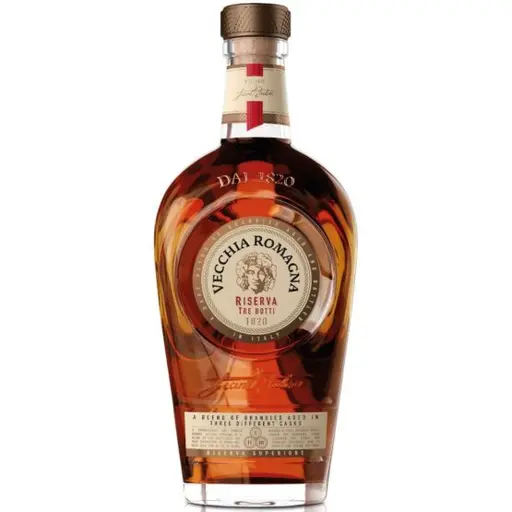 Vecchia Romagna Riserva Tre Botti Brandy