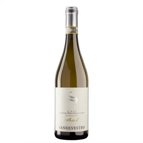 Sansilvestro Gavi DOCG del Comune di Gavi Fossili 2023