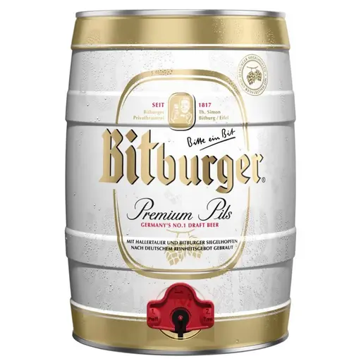 Bere blonda Bitburger Pils