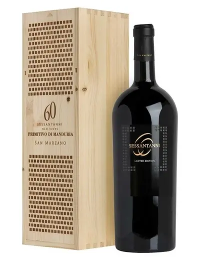 San Marzano Sessantanni Primitivo di Manduria DOP Jeroboam