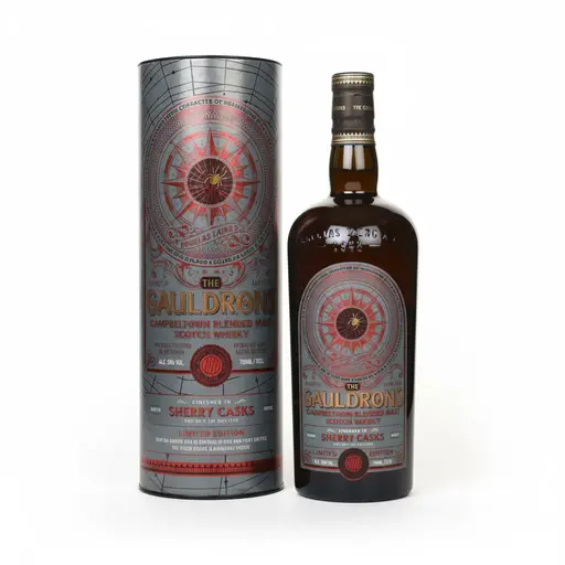 Whisky Gauldrons Campbeltown Sherry Cask