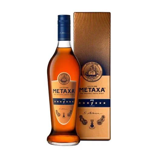 Metaxa 7 Stele