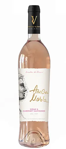 Domeniul Vladoi Anca Maria Shyrah&Cabernet Sauvignon Rose 2024