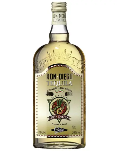 Don Diego Tequila Gold