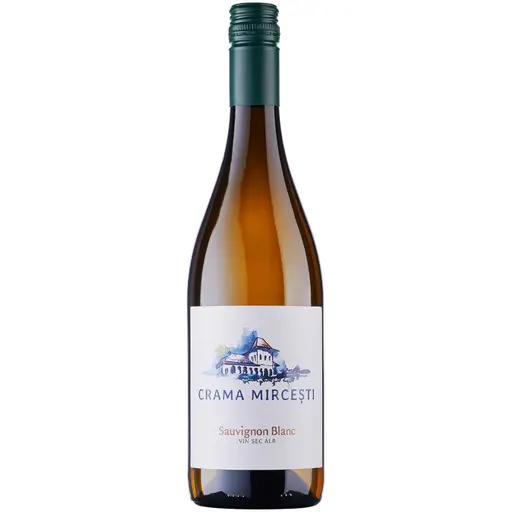 Vin Alb Crama Mircesti, Sauvignon Blanc, Sec