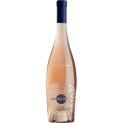 Vin rose sec Poggio Al Tesoro Cassiopea 2024