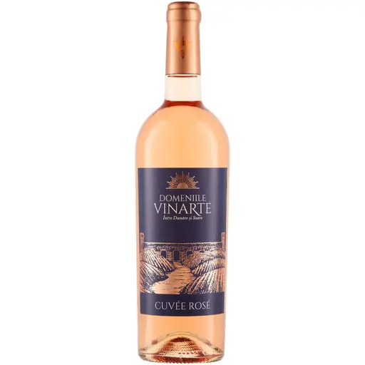 Vin rose sec Vinarte Cabernet Sauvignon si Cabernet Franc
