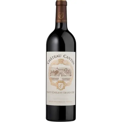 Chateau Cantin St Emilion Grand Cru - Vin Rosu Sec - Franta