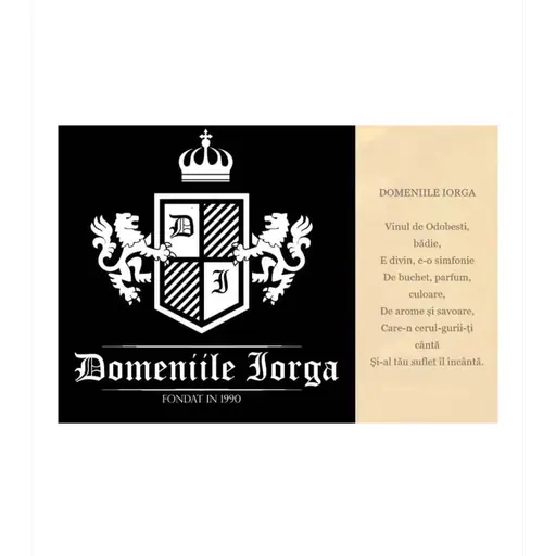 Domeniile iorga feteasca regala alb demisec 10 litri