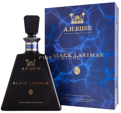 A.H.Riise Black Larimar