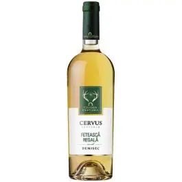 CERVUS CEPTURUM, Feteasca Regala, Crama Ceptura