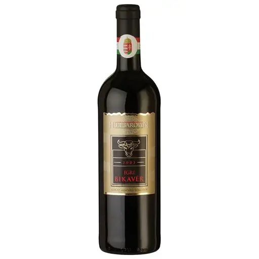 Vin rosu sec Hungarovin Egri Bikaver, Cupaj