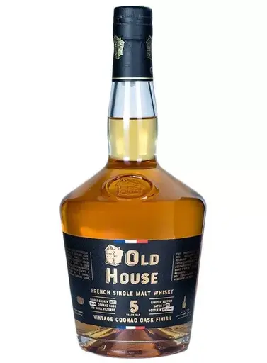 Cognac Prunier old house french whisky vintage cask finish