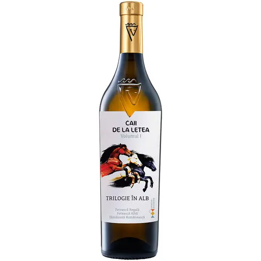 Vin Caii de la Letea Trilogie in Alb