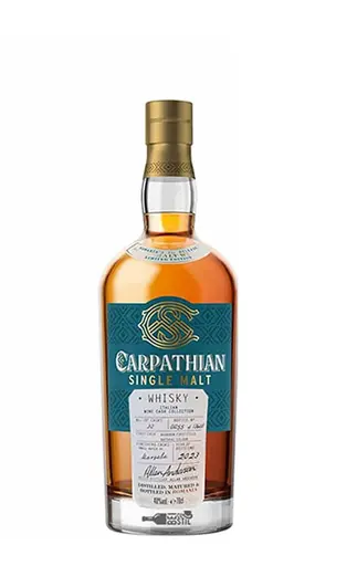 Carpathian Single Malt Marsala: Whisky Romanesc de Colectie