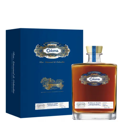 Coloma Single Cask Rum 2008