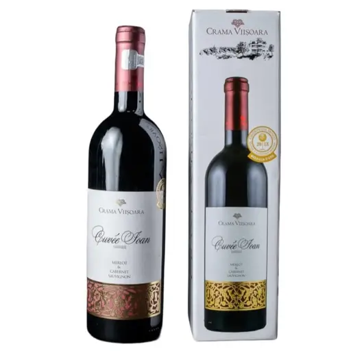 Crama Viisoara - Cuvee Ioan (M + CS) 2021 GB