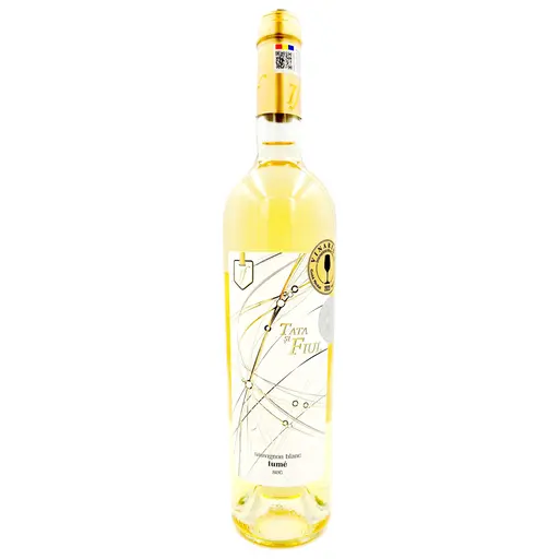 Vin alb sec Tata si Fiul Editie Limitata Sauvignon Blanc FUME