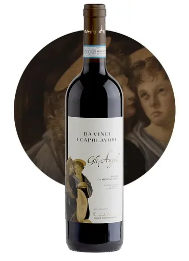 DA VINCI CAPOLAVORI ROSU BRUNELLO RISERVA DI MONTALCINO DOCG