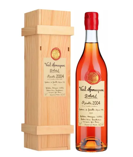 Vieil Armagnac Delord Recolte 2004