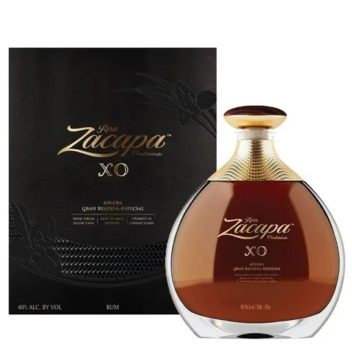 Rom Zacapa XO + Cutie