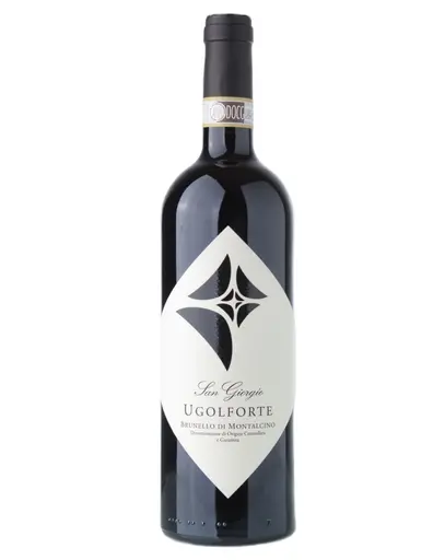 Vin Rosu Brunello di Montalcino DOCG, Sangiovese 1, Ugolforte, Toscana, 2017, Tenuta San Giorgio