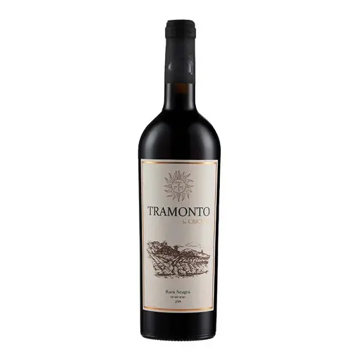 Vin Rosu Cricova Tramonto Rara Neagra, Sec