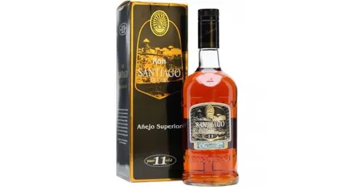 Santiago De Cuba Anejo Superior 11 Ani
