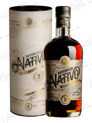 Rom Autentico Nativo 15YO